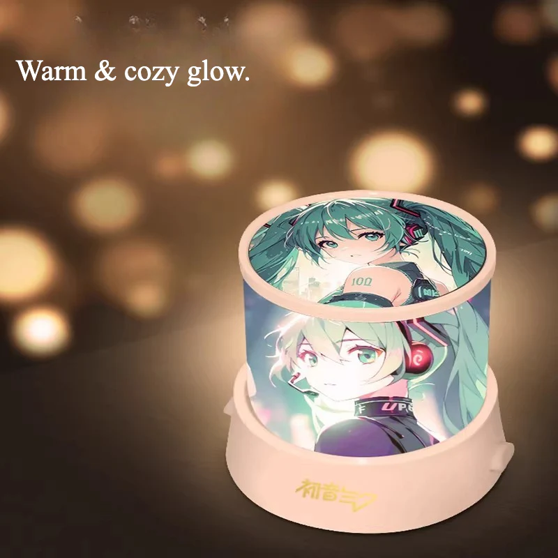 Fanmade Hatsune Miku Projection Night Light - Image 2
