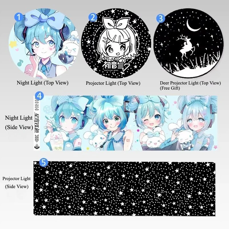 Fanmade Hatsune Miku Projection Night Light - Image 6