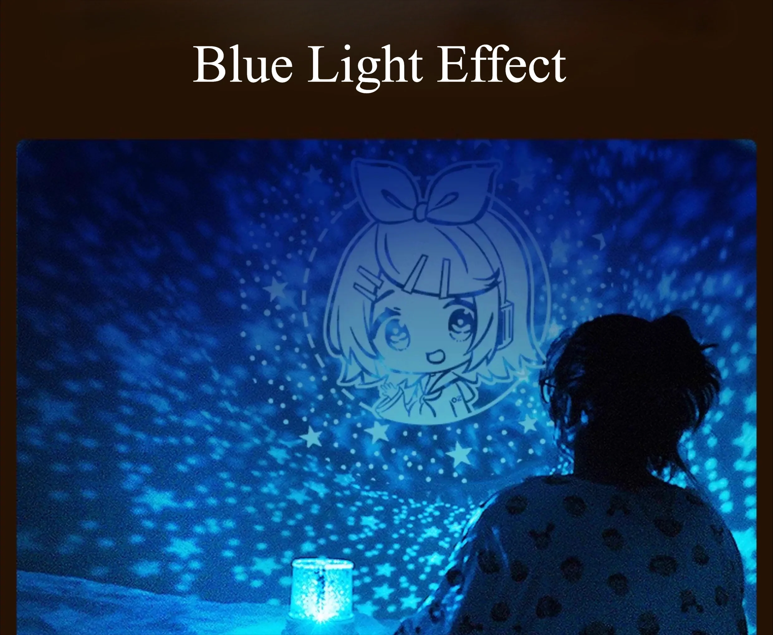 Fanmade Hatsune Miku Projection Night Light - Image 9