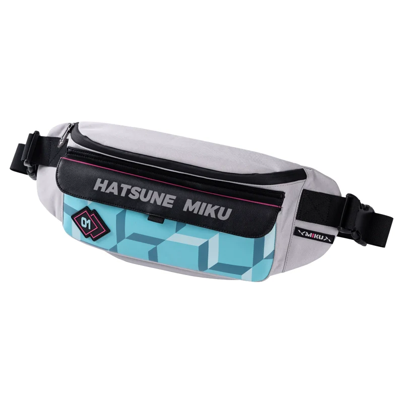 Hatsune Miku 3D Chest Sling Bag with Magnetic Buckle - Image 5