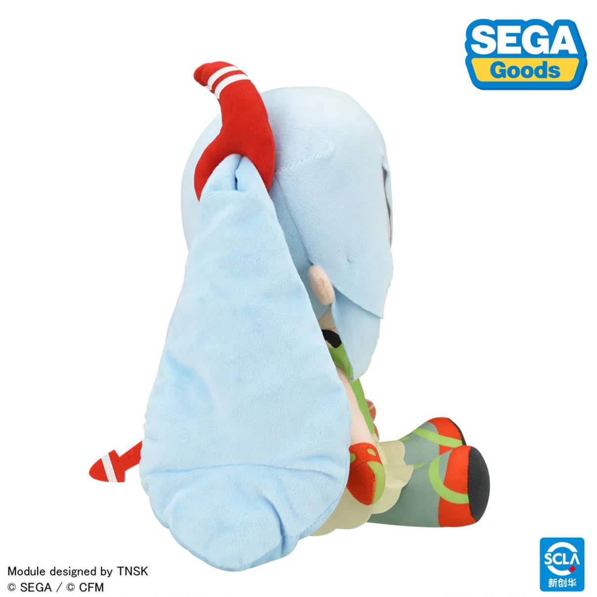 Official Licensed Hatsune Miku Project DIVA X “DE:MONSTAR” – 27cm Medium Plush Toy - Image 3