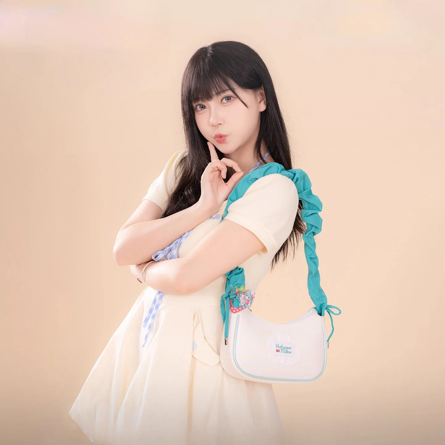 Hatsune Miku Sweet Crossbody Shoulder Bag – Casual Commuter Style