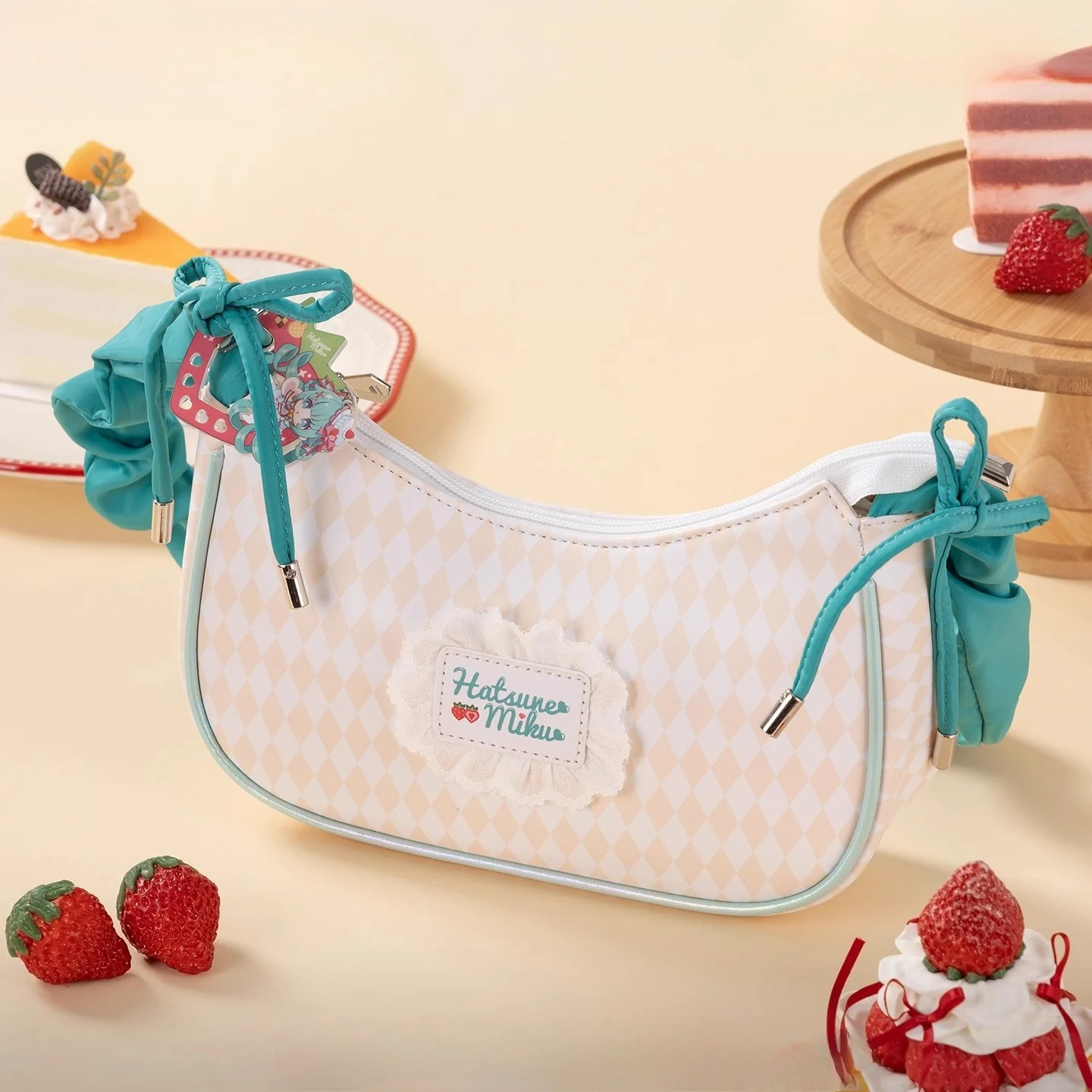 Hatsune Miku Sweet Crossbody Shoulder Bag – Casual Commuter Style - Image 2