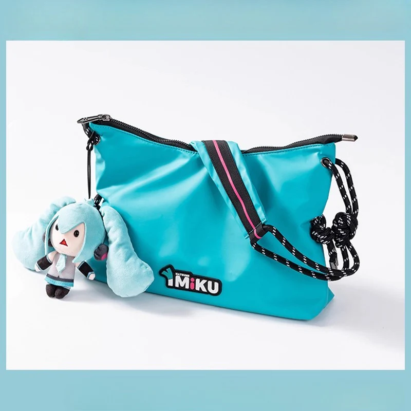 Hatsune Miku Travel Tote & Shoulder Bag - Image 2