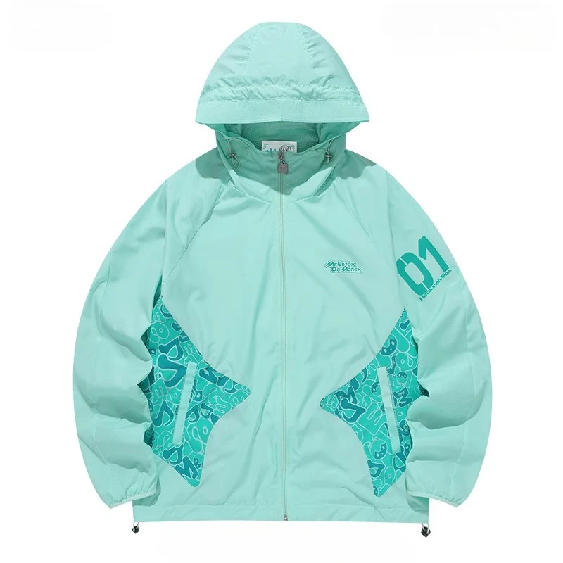 Official Licensed Hatsune Miku UV-Protective Short Jacket – Lightweight Casual Sun Jacket - Image 4