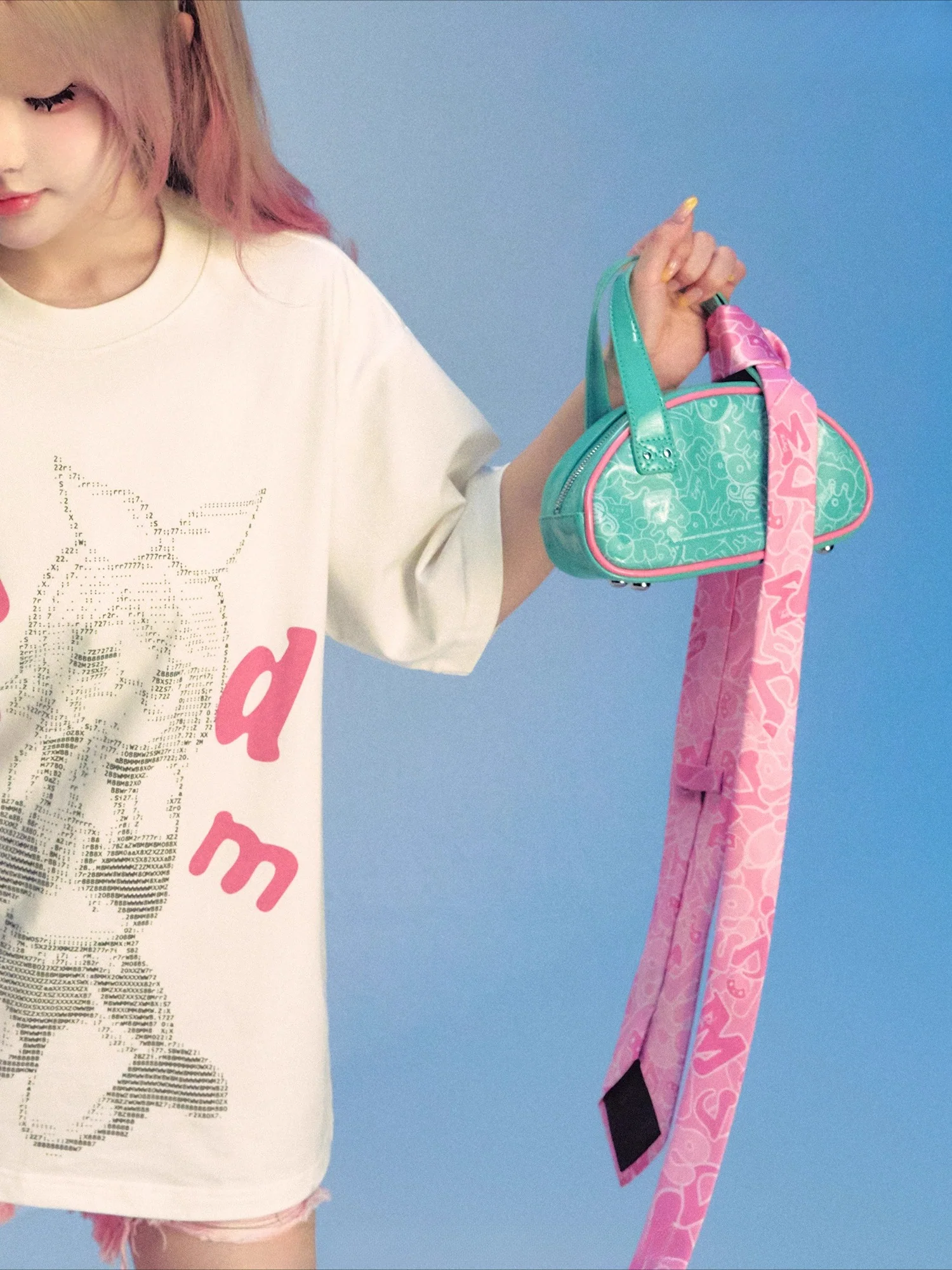 Hatsune Miku Versatile Tote Bag - Image 2