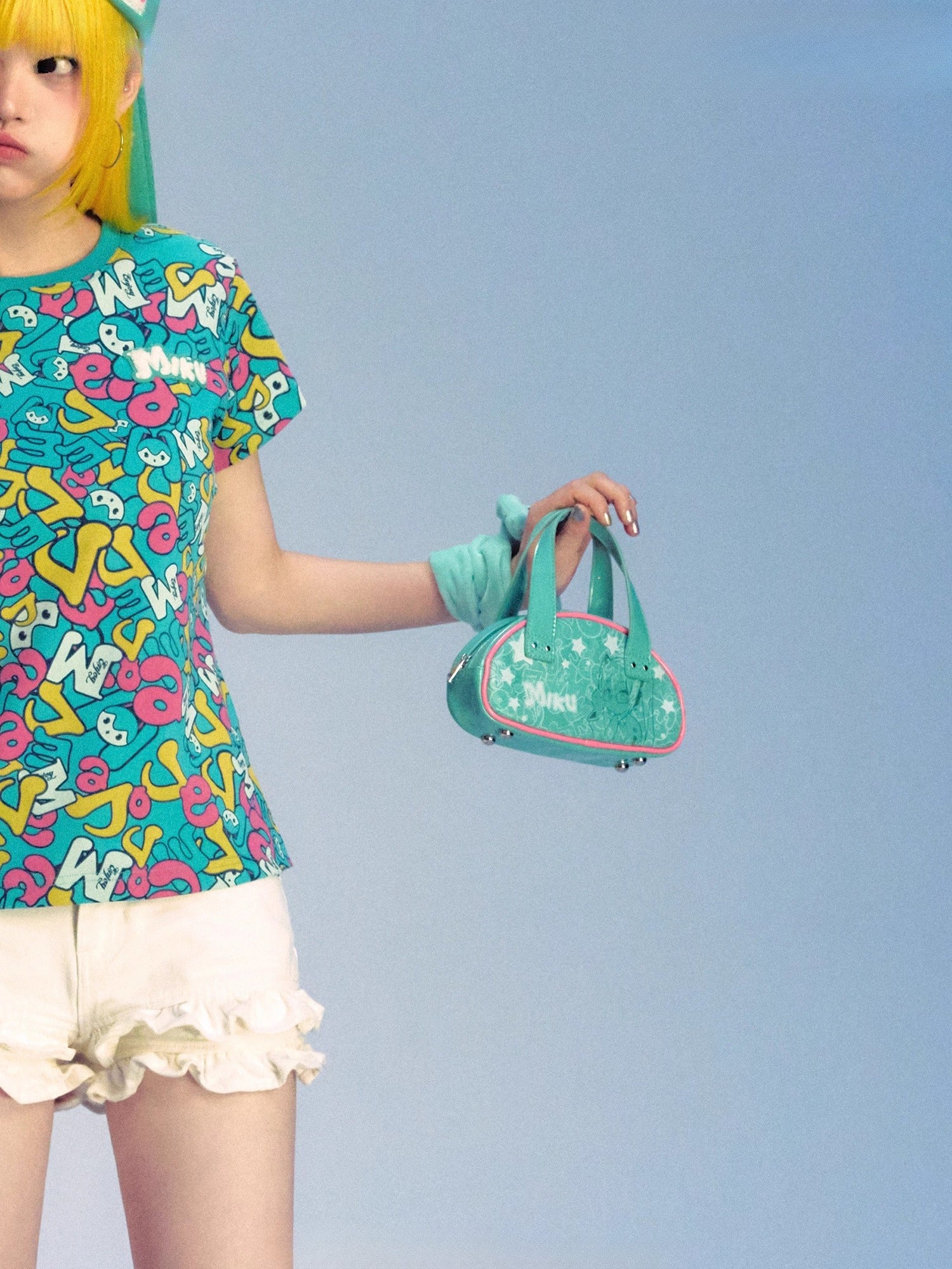 Hatsune Miku Versatile Tote Bag - Image 3