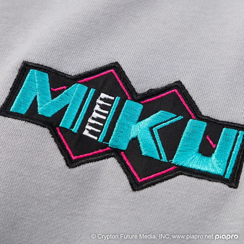 Official Licensed Hatsune Miku Zip-Up Hoodie Jacket β Casual Streetwear - Image 3