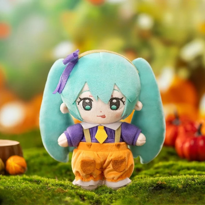 Official 2025 New Arrival - GONG Hatsune Miku × Halloween Diary Series Plush Blind Box - Image 3
