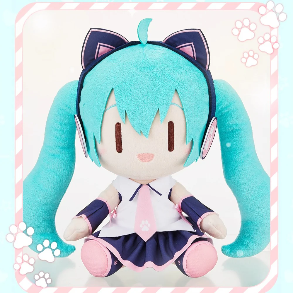 Official Licensed Hatsune Miku 2021 Anniversary  – 30cm Medium Plush Toy - Image 2