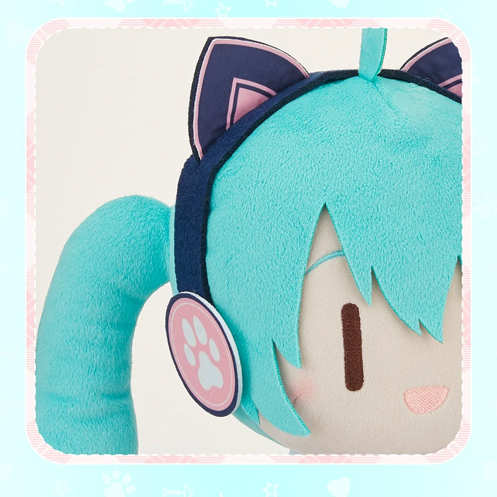 Official Licensed Hatsune Miku 2021 Anniversary  – 30cm Medium Plush Toy - Image 5