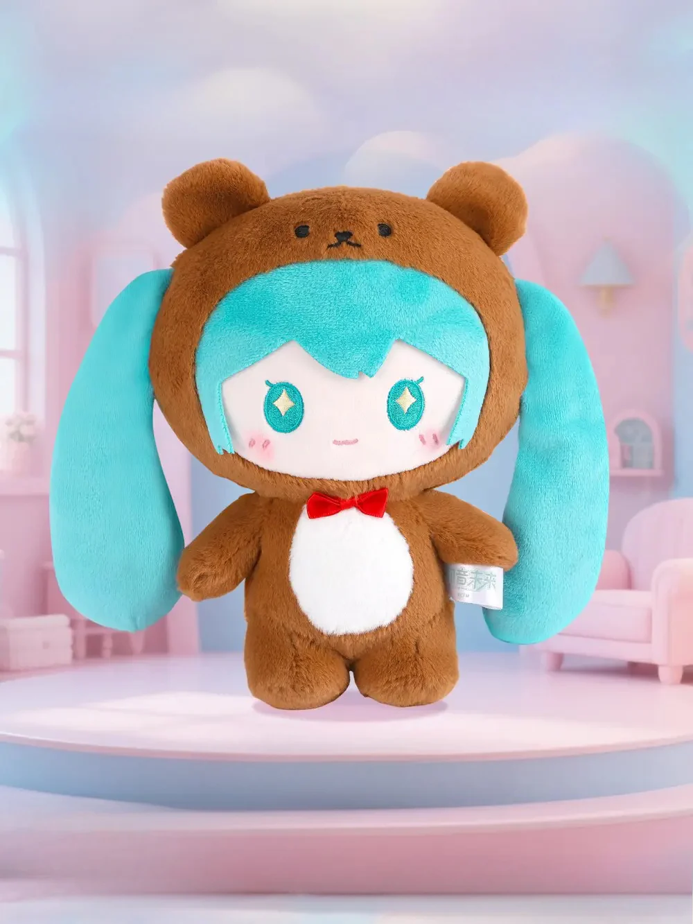 Official Hatsune Miku Animal Cosplay Series Plush Dolls | Cute Soft Sweet High-Look Companion Doll for Home Decor - Image 2