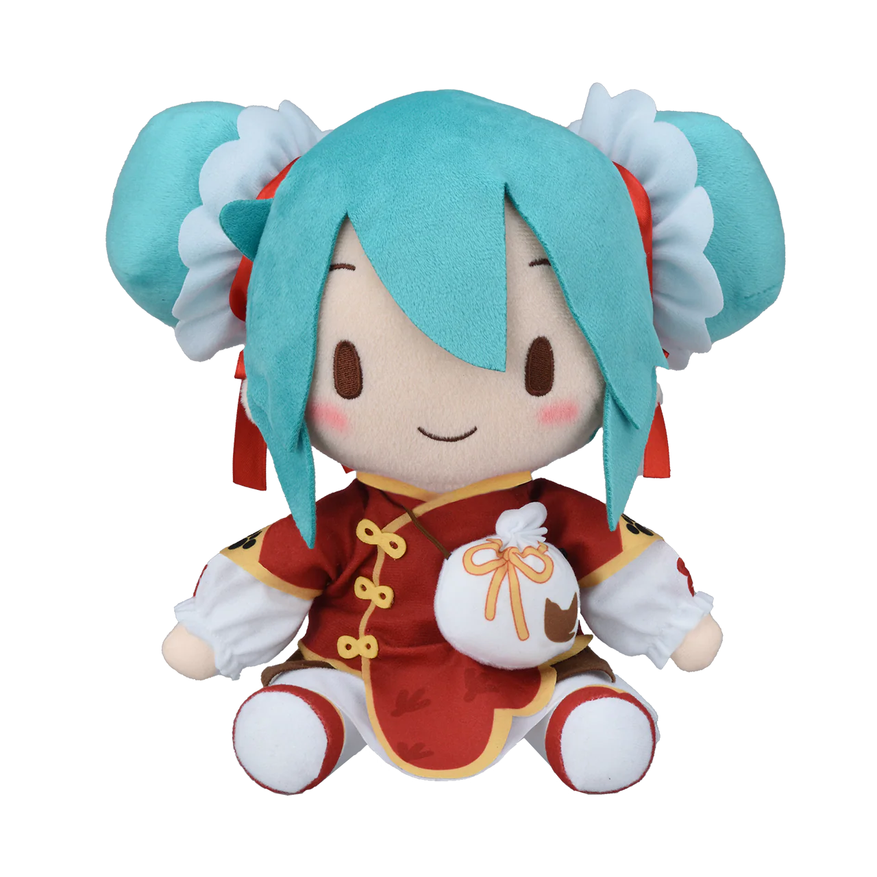 Official Licensed Hatsune Miku “Chinatown Outing” – 22cm Small Plush Toy