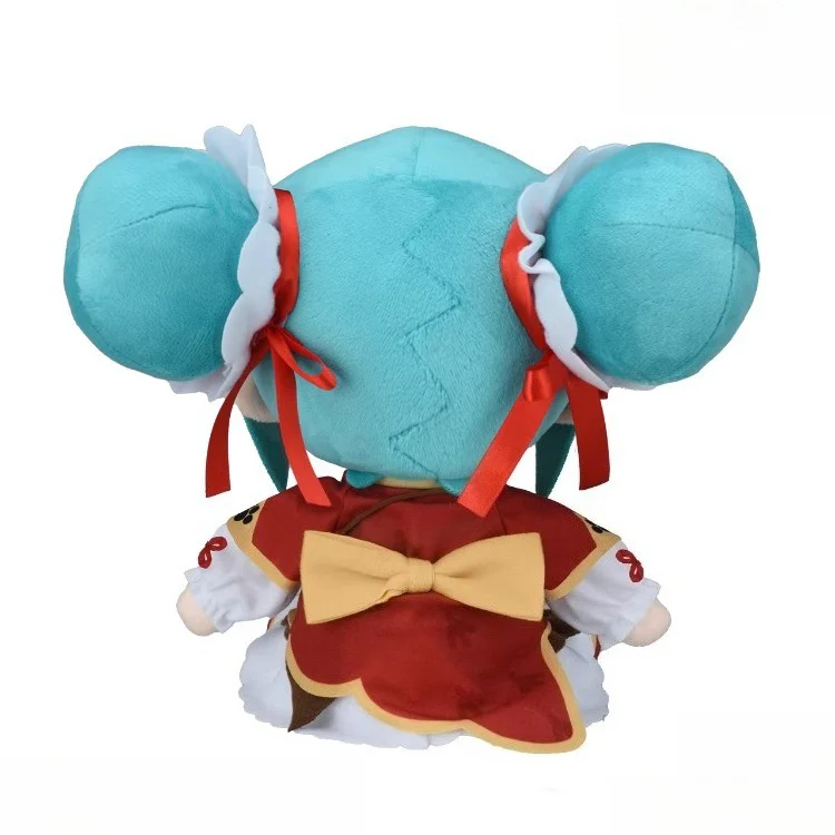 Official Licensed Hatsune Miku “Chinatown Outing” – 22cm Small Plush Toy - Image 2