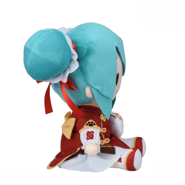 Official Licensed Hatsune Miku “Chinatown Outing” – 22cm Small Plush Toy - Image 3