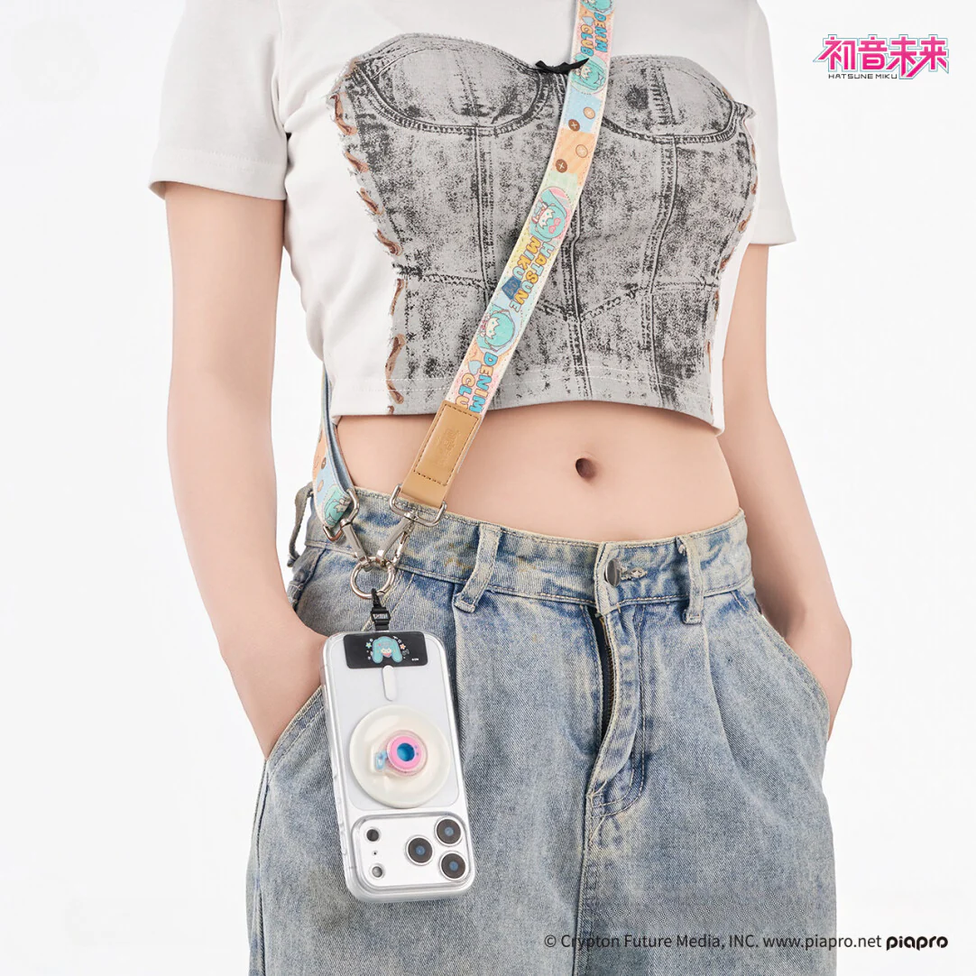 Official Hatsune Miku Denim Tribe Snap Plush Blind Box - Image 8