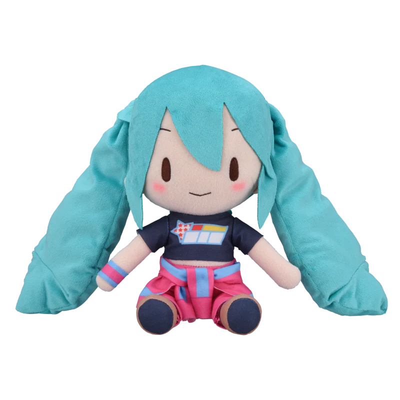 Official Licensed Hatsune Miku Fashion Witch โ 22cm Small Plush Toy