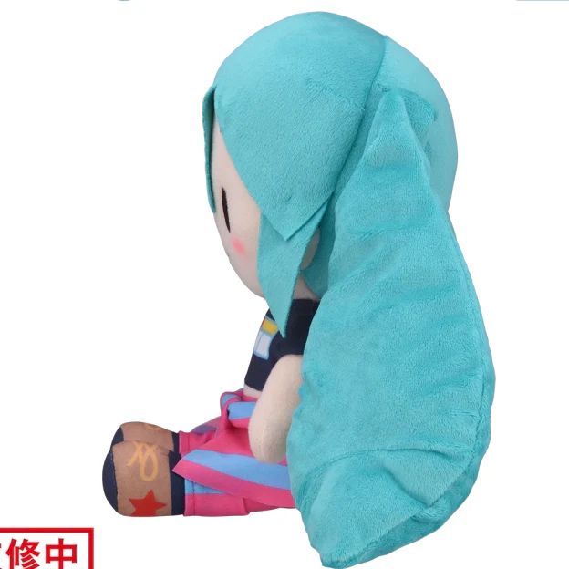 Official Licensed Hatsune Miku Fashion Witch โ 22cm Small Plush Toy - Image 2
