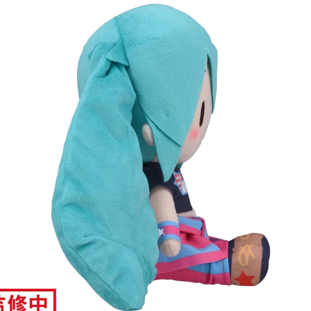 Official Licensed Hatsune Miku Fashion Witch โ 22cm Small Plush Toy - Image 3