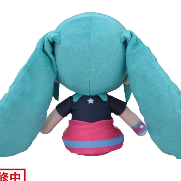 Official Licensed Hatsune Miku Fashion Witch โ 22cm Small Plush Toy - Image 4