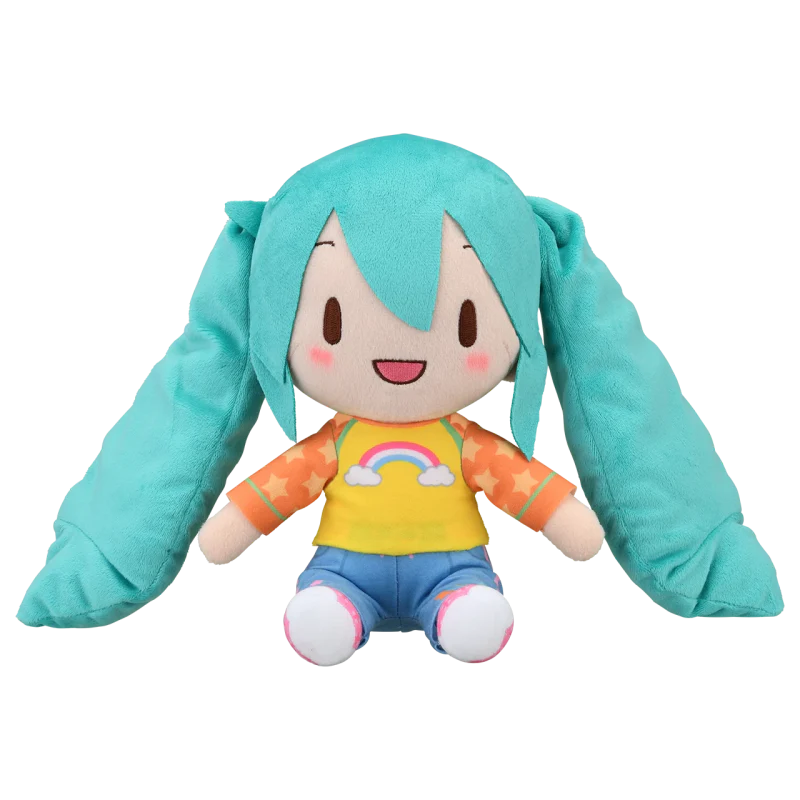Official Hatsune Miku Fashion Witch Outfit Fufu M Plush Doll