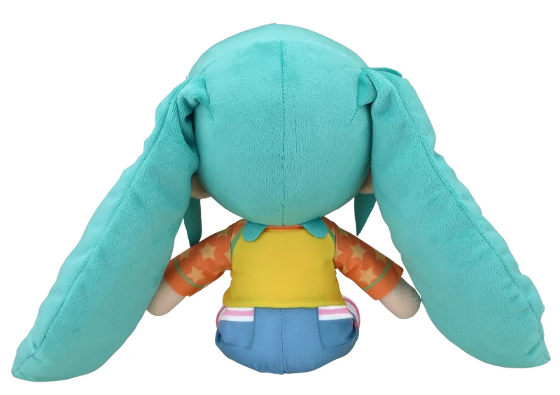 Official Hatsune Miku Fashion Witch Outfit Fufu M Plush Doll - Image 2
