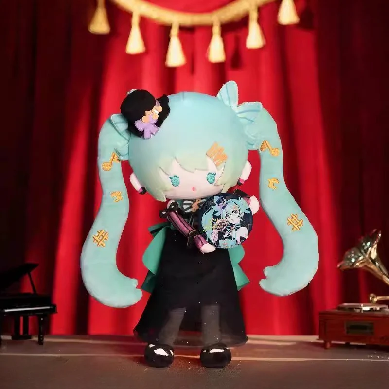 Official Hatsune Miku Fated Embrace Series Plush Doll - Image 4