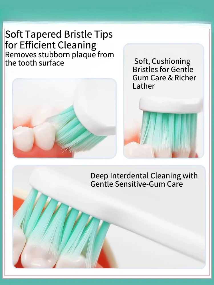 Official Hatsune Miku Forest Collection Couple Toothbrush Set – Ultra-Soft Bristles - Image 7