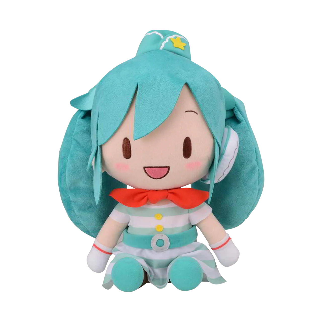 Official Licensed Hatsune Miku Flight Attendant Plush Toy