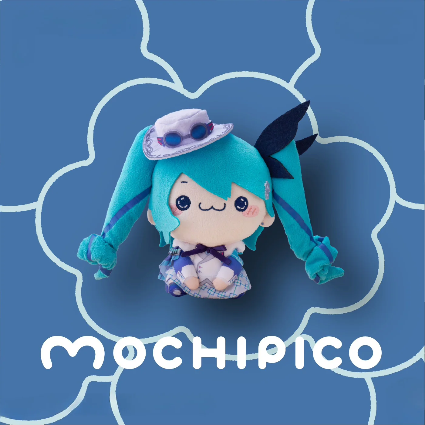 Official Hatsune Miku | Future With You 2025 Live Limited Plush Doll - Ready to Ship