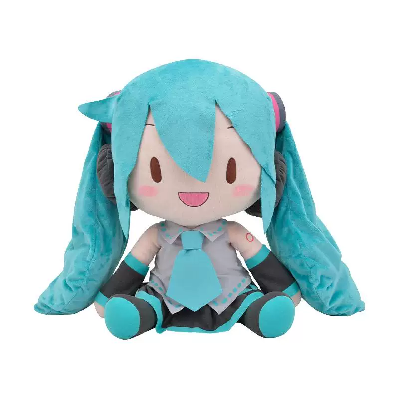 Official Hatsune Miku FuwaPetit Large Plush – 50 cm (19.69 in) - Image 2