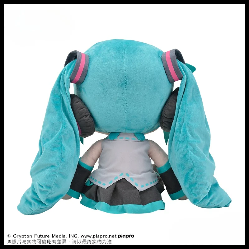 Official Hatsune Miku FuwaPetit Large Plush – 50 cm (19.69 in) - Image 4