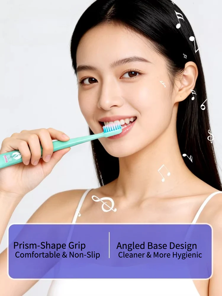 Official Hatsune Miku Light & Shadow Series Adult Toothbrush – Ultra-Soft Bristles for Gentle Gum Care - Image 6