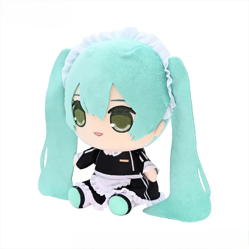 Official Hatsune Miku Maid Outfit Plush Doll - Image 2