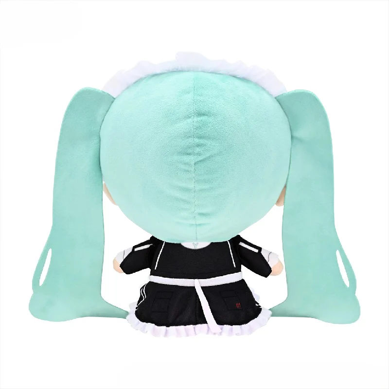 Official Hatsune Miku Maid Outfit Plush Doll - Image 3