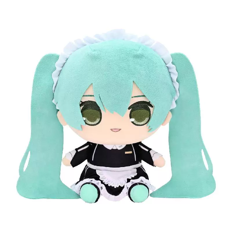 Official Hatsune Miku Maid Outfit Plush Doll - Image 5