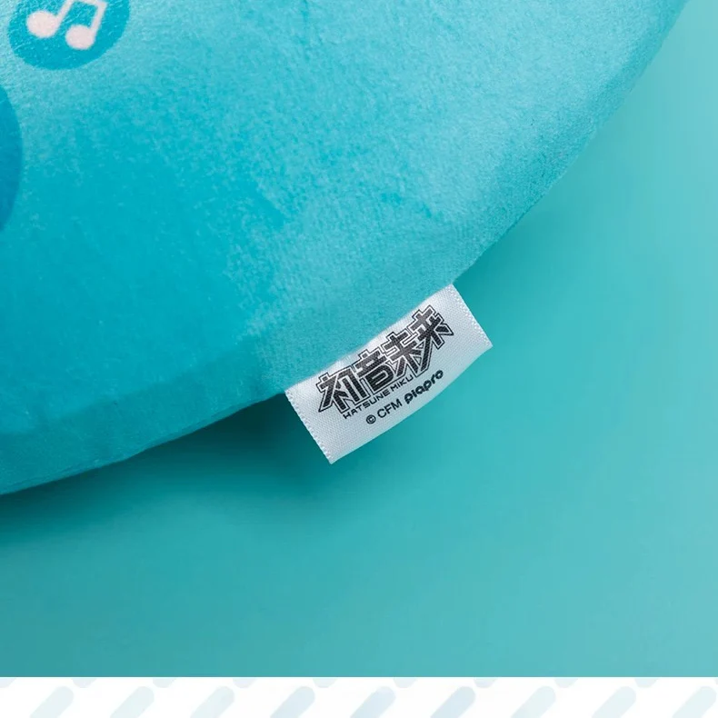 Official Hatsune Miku Memory Foam U-Shaped Neck Pillow – Detachable, Perfect for Naps - Image 8