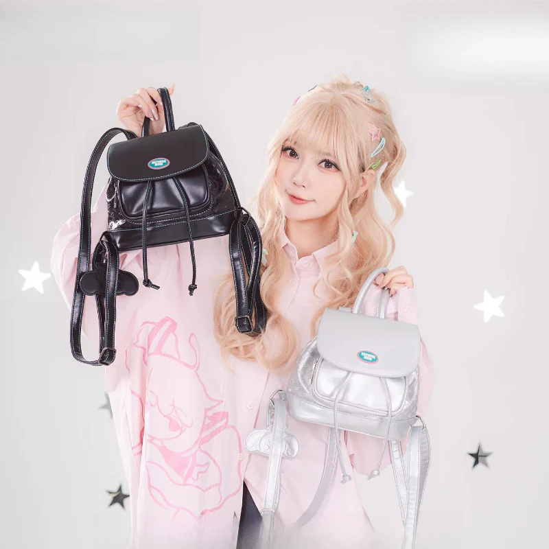 Official Hatsune Miku  Millennium Candy Large Versatile Backpack – Travel, School & Everyday Bag