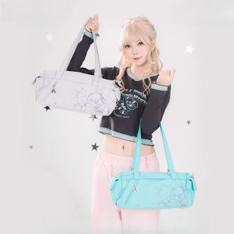Official Hatsune Miku Millennium Candy Large Versatile Tote Bag – Shoulder, Crossbody & Travel Ita Bag