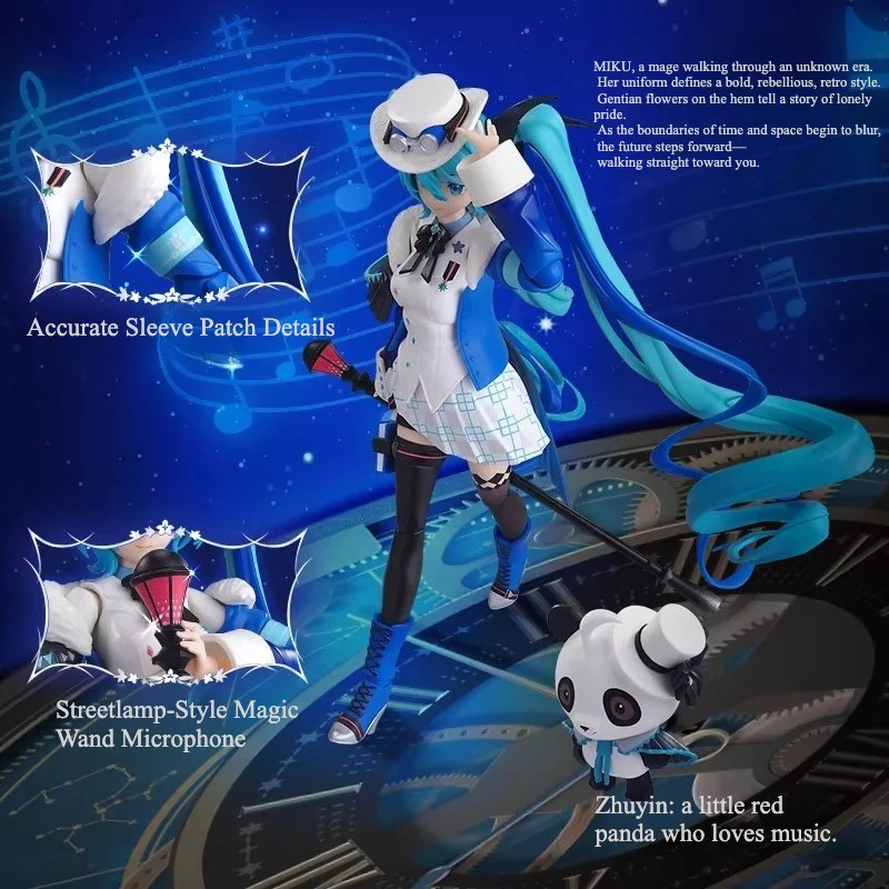 Official Hatsune Miku “Miracle Ver.” “Mirai With You” 2025 Figure – Buildable & Poseable - Image 4