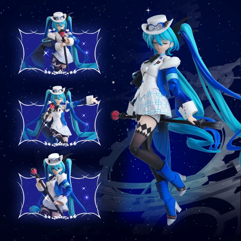Official Hatsune Miku “Miracle Ver.” “Mirai With You” 2025 Figure – Buildable & Poseable - Image 5