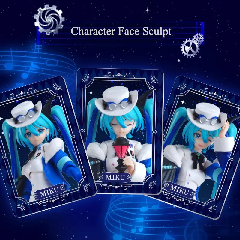 Official Hatsune Miku “Miracle Ver.” “Mirai With You” 2025 Figure – Buildable & Poseable - Image 6