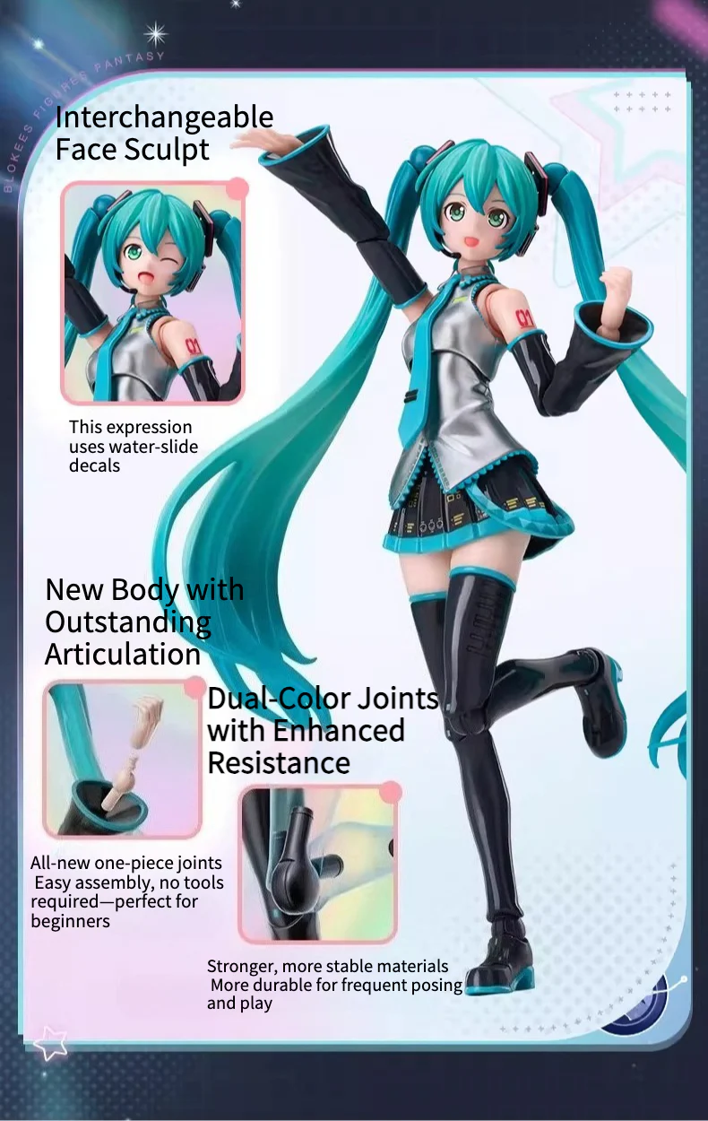 Official Hatsune Miku “Miracle Ver.” (Standard Outfit) Pre-Assembled Figure - Image 6