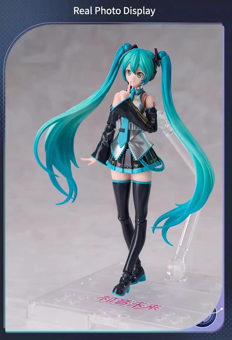 Official Hatsune Miku “Miracle Ver.” (Standard Outfit) Pre-Assembled Figure - Image 7