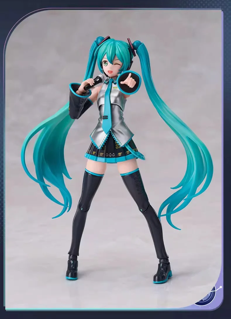 Official Hatsune Miku “Miracle Ver.” (Standard Outfit) Pre-Assembled Figure - Image 8