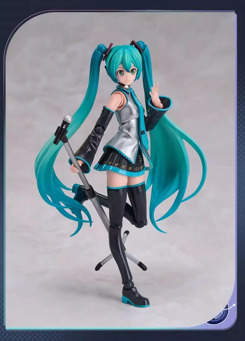 Official Hatsune Miku “Miracle Ver.” (Standard Outfit) Pre-Assembled Figure - Image 9
