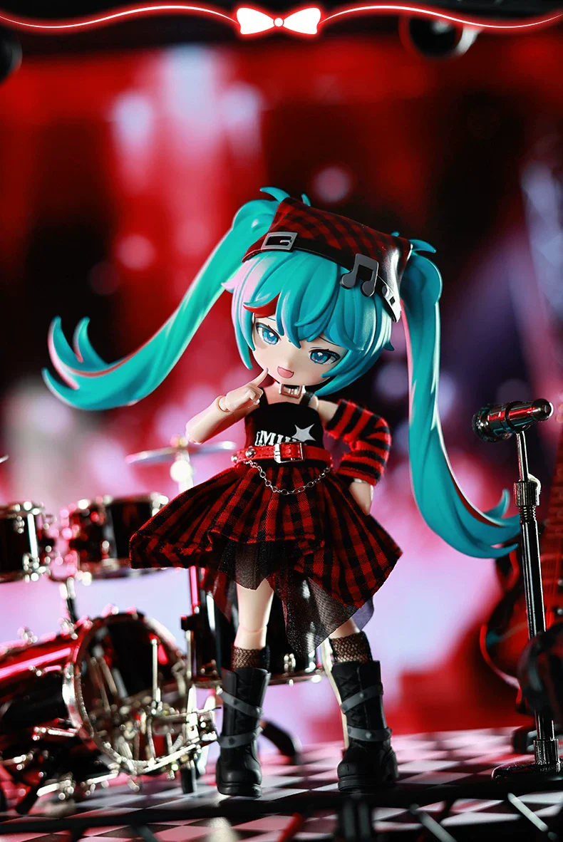 Official Hatsune Miku “Music Prelude” DIY Dress-Up Collectible Figure - Image 11