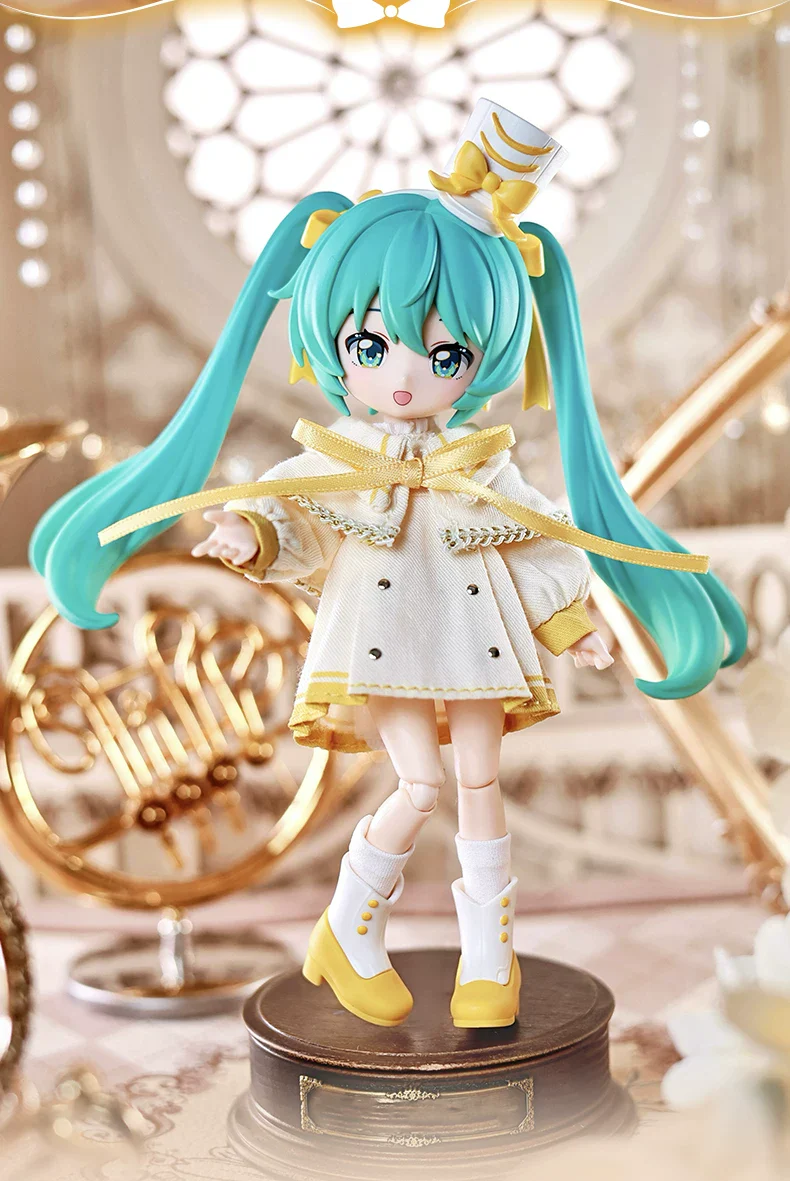 Official Hatsune Miku “Music Prelude” DIY Dress-Up Collectible Figure - Image 6