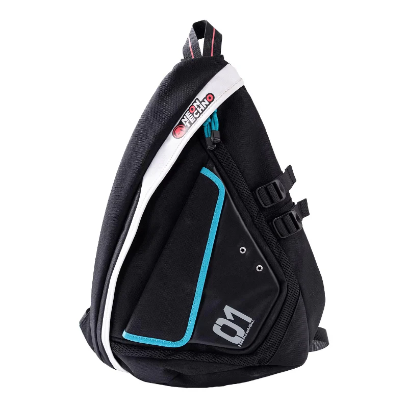 Official Hatsune Miku Neon EDM Tech-Style Bow Bag – Crossbody / Shoulder Bag, Casual & Commuting - Image 5