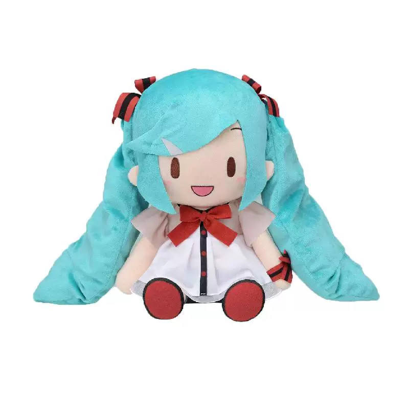Official Hatsune Miku Project DIVA MEGA39's Shiny Series Plush Fufu - Image 5